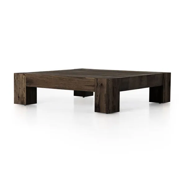 Product Image 1 for Abaso Coffee Table-Ebony Rustic from Four Hands