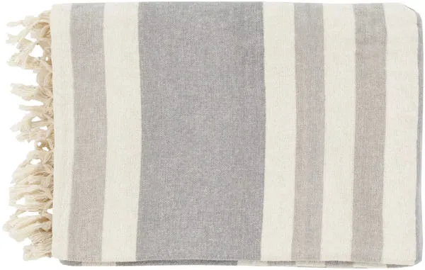 Product Image 1 for Grey Throw from Surya