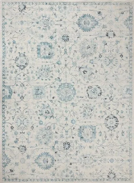 Product Image 1 for Marcella Blue / Ivory Rug from Loloi
