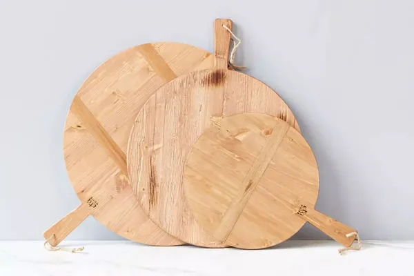 Product Image 2 for Round Pine Charcuterie Board, Small from etรบHOME