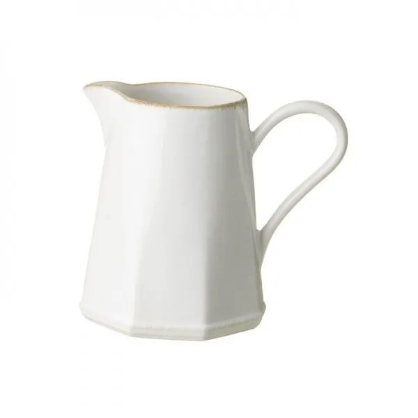 Product Image 1 for Luzia Ceramic Stoneware Pitcher - Cloud White from Costa Nova