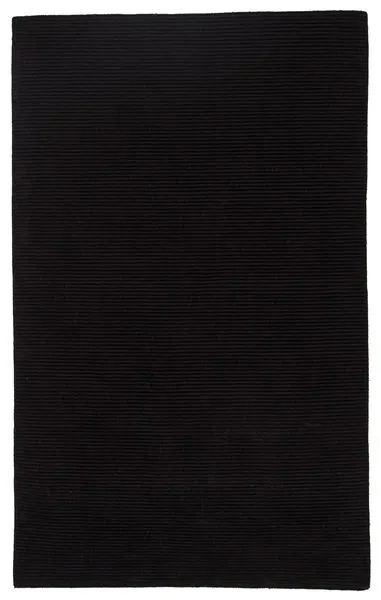 Product Image 2 for Basis Solid Black Rug from Jaipur