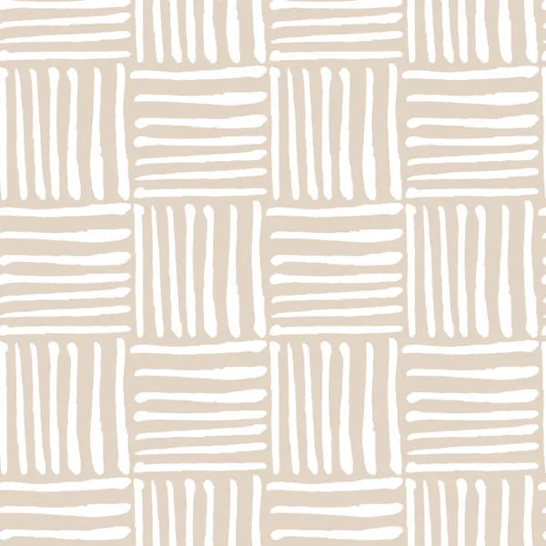 Product Image 1 for Hatch Premium Matte Wallpaper from Mitchell Black