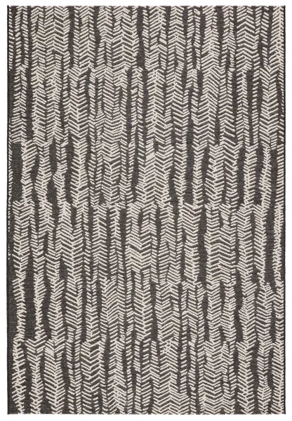 Product Image 2 for Citali Indoor / Outdoor Tribal Black / Cream Area Rug from Jaipur