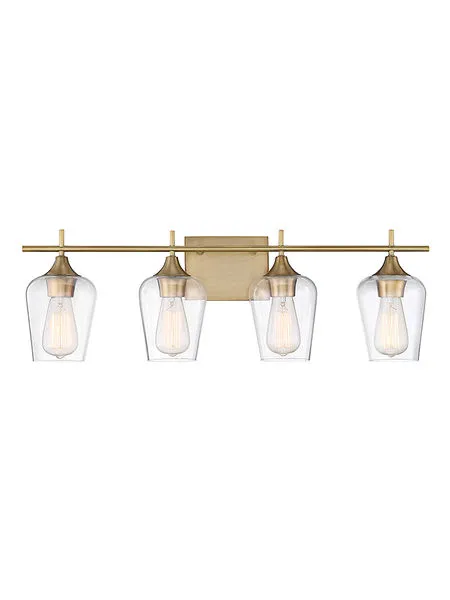 Product Image 1 for Octave 4 Light Bath Bar from Savoy House
