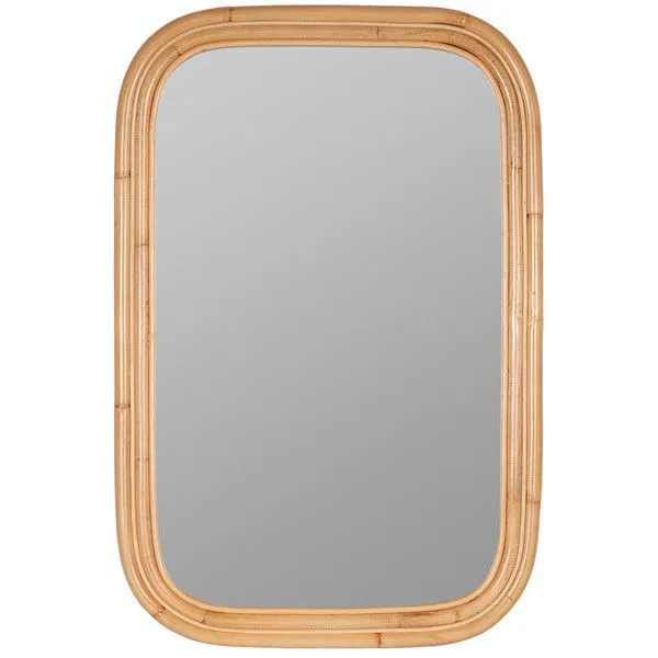Product Image 1 for Zara Natural Bamboo Mirror from Cooper Classics