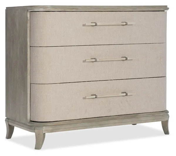 Product Image 1 for Affinity Quartered Oak Bachelors Chest from Hooker Furniture