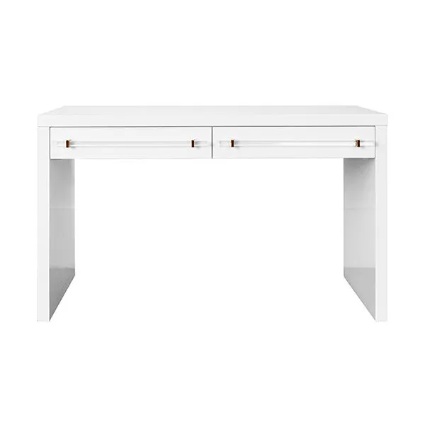 Product Image 1 for Ralph Two Drawer Desk from Worlds Away