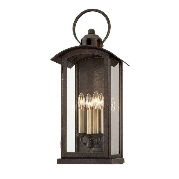 Product Image 1 for Chaplin 4 Light Wall Sconce from Troy Lighting