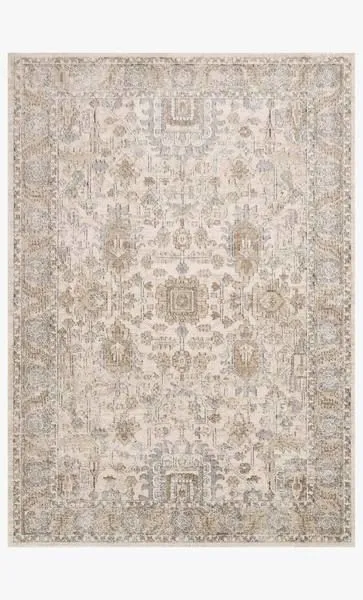 Product Image 2 for Teagan Ivory / Sand Rug - 2'8" X 4' from Loloi