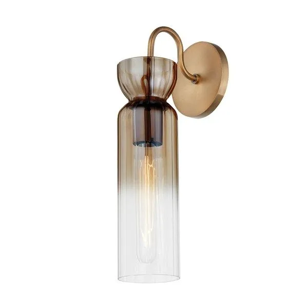 Product Image 1 for Julian Patina Brass 1-Light Wall Sconce from Troy Lighting