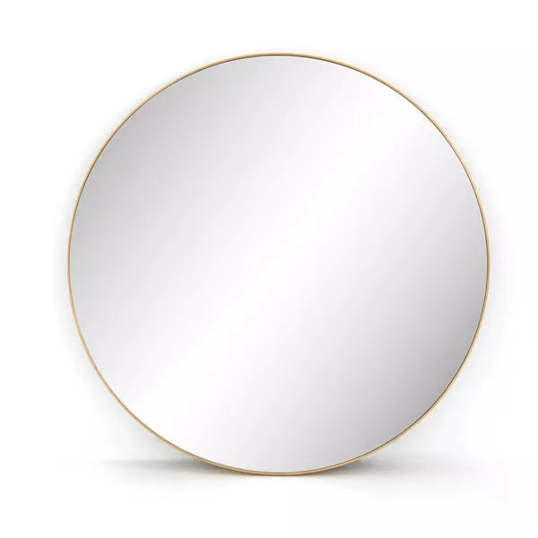 Product Image 3 for Large Bellvue Round Mirror from Four Hands