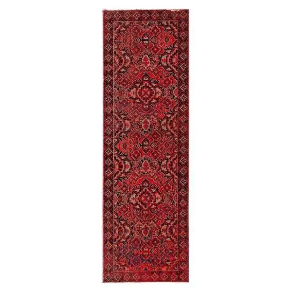 Product Image 3 for Chaya Indoor/ Outdoor Medallion Red/ Black Rug from Jaipur