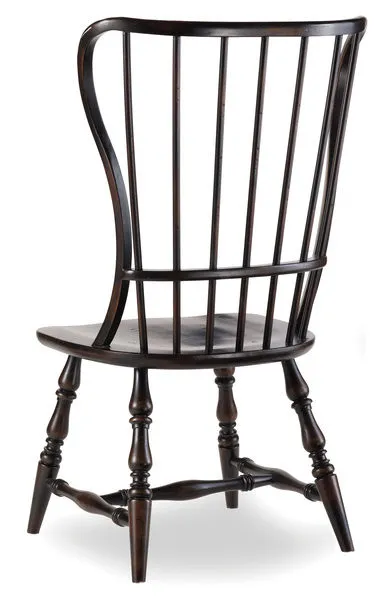 Product Image 1 for Sanctuary Spindle Side Chair-Set of Two from Hooker Furniture