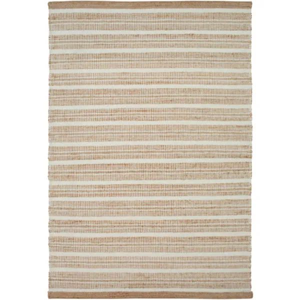 Product Image 2 for Thebes Striped Camel / Cream Rug from Surya