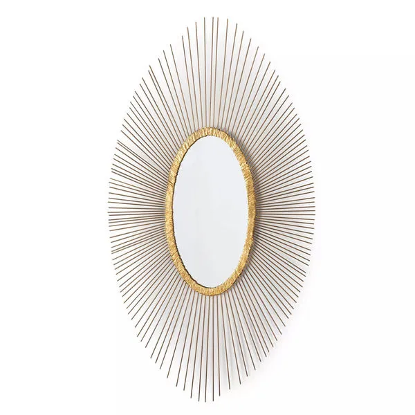 Product Image 1 for Sedona Oval Mirror from Regina Andrew Design