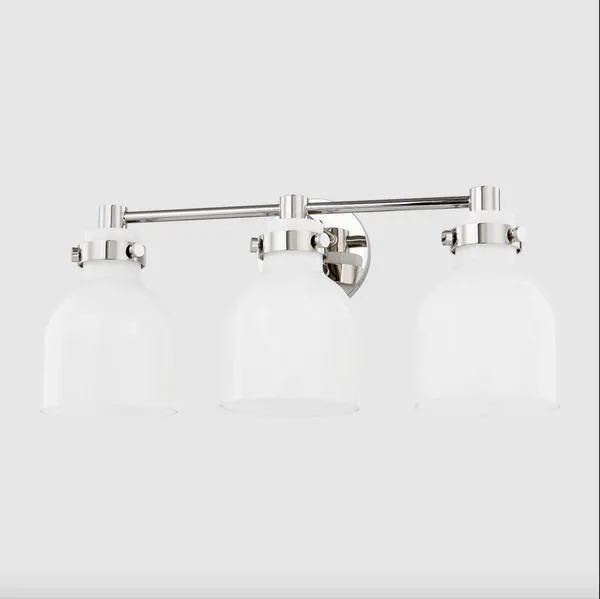Product Image 3 for Elli 3 Light Bath Vanity from Mitzi