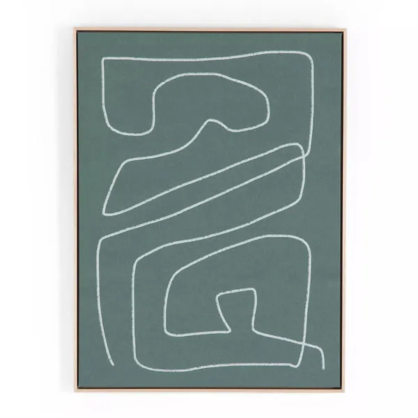 Product Image 2 for Line Abstract 1 By Dan Hobday from Four Hands