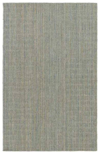 Product Image 2 for Vidalia Handmade Striped Blue/ Gold Rug from Jaipur