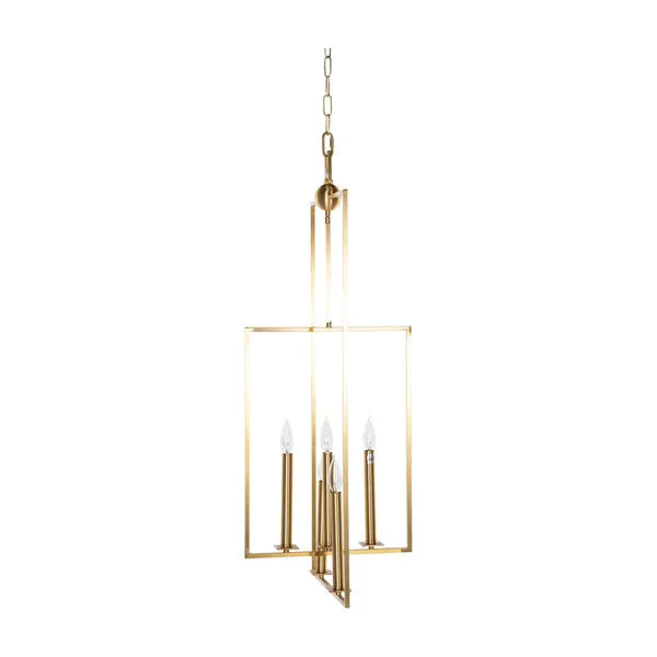 Product Image 1 for Roderick Brass 5-Light Chandelier from Gabby