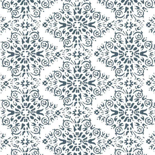 Product Image 1 for Timbre Damask Removable Peel & Stick Wallpaper from Mitchell Black