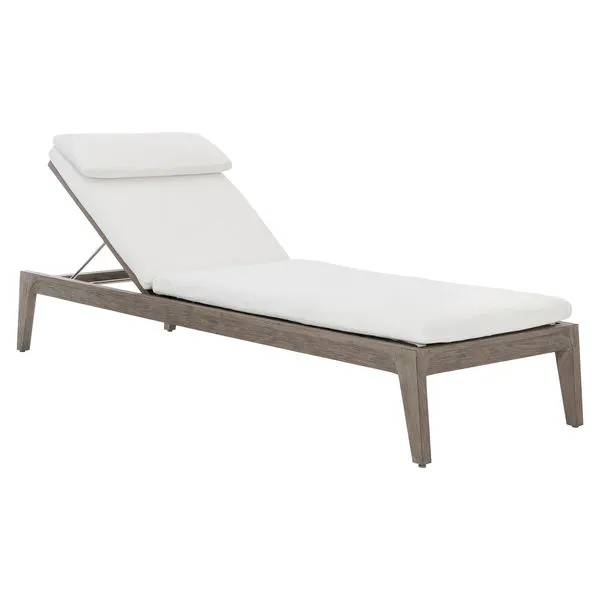 Product Image 1 for Ibiza Weathered Teak Outdoor Chair with Cream Cushions from Bernhardt Furniture