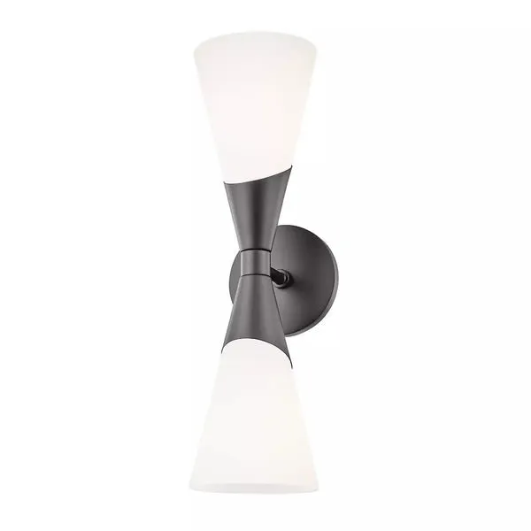 Product Image 1 for Parker 2 Light Wall Sconce from Mitzi