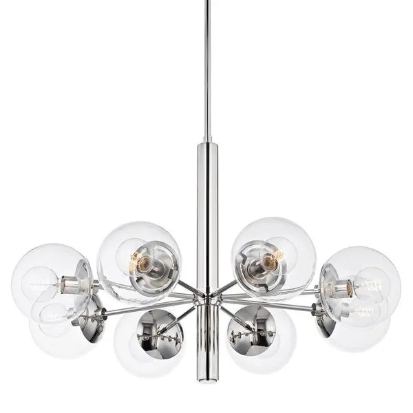 Product Image 1 for Meadow 8 Light Chandelier from Mitzi