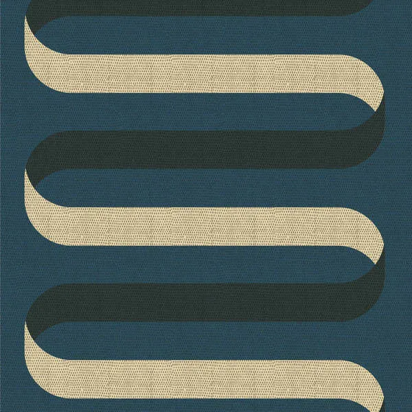 Product Image 1 for Folding Ribbon Removable Peel & Stick Wallpaper from Mitchell Black