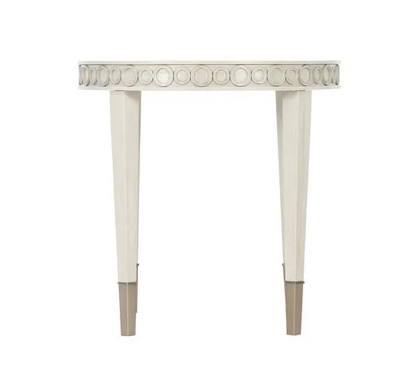 Product Image 2 for Allure Round Chairside Table from Bernhardt Furniture