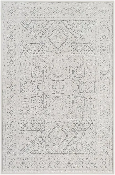 Product Image 1 for Greenwich Indoor / Outdoor Gray / Cream Rug from Surya
