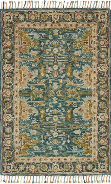 Product Image 1 for Zharah Blue / Navy Rug from Loloi
