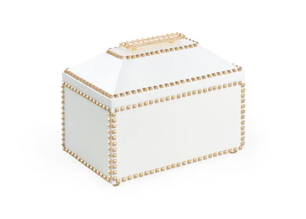 Product Image 1 for Chic Studded Box from Chelsea House