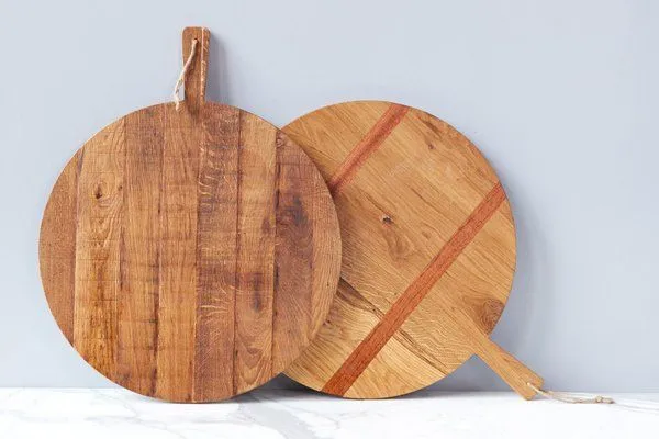 Product Image 2 for Round Oak Charcuterie Board, Large from etΓΊHOME