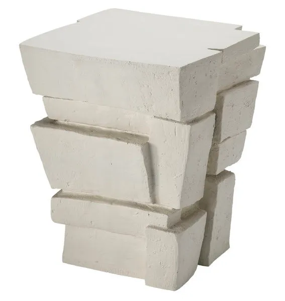 Product Image 1 for Brick Fiber Glass Side Table from Jamie Young