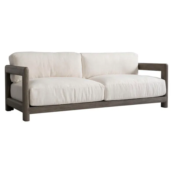 Product Image 1 for Montaigne Weathered Teak Low Outdoor Sofa from Bernhardt Furniture