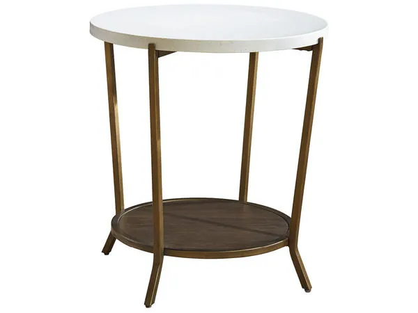Product Image 1 for Playlist Round End Table from Universal Furniture