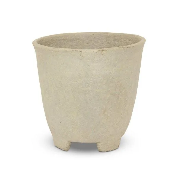 Product Image 1 for Olivos Paper Mache Footed Vessel from Four Hands