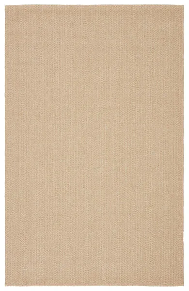 Product Image 3 for Emere Natural Solid Beige Rug from Jaipur