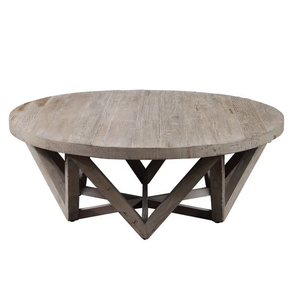 Product Image 2 for Kendry Reclaimed Wood Coffee Table from Uttermost