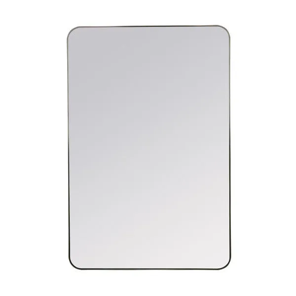 Product Image 1 for Felix Matte Black Metal Mirror from Cooper Classics