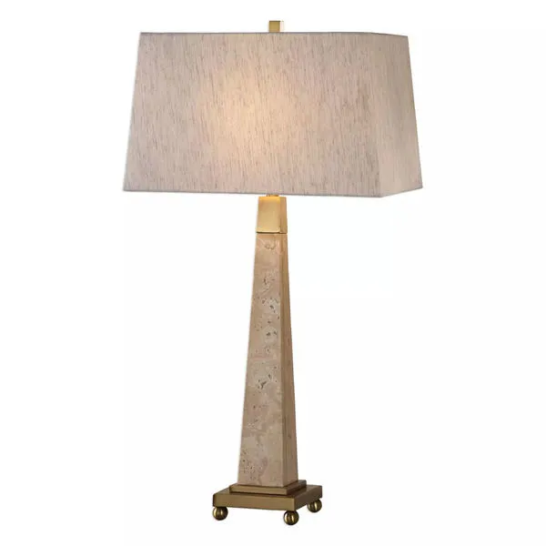 Product Image 1 for Uttermost Montolo Marble Table Lamp from Uttermost