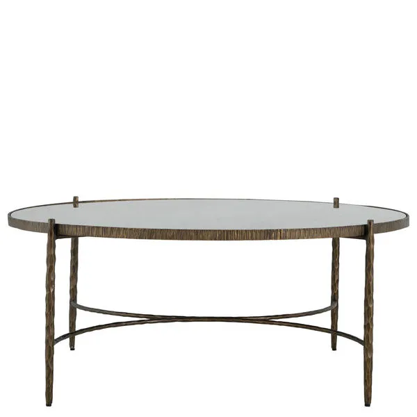 Product Image 1 for Lyra Mirrored Coffee Table from Gabby