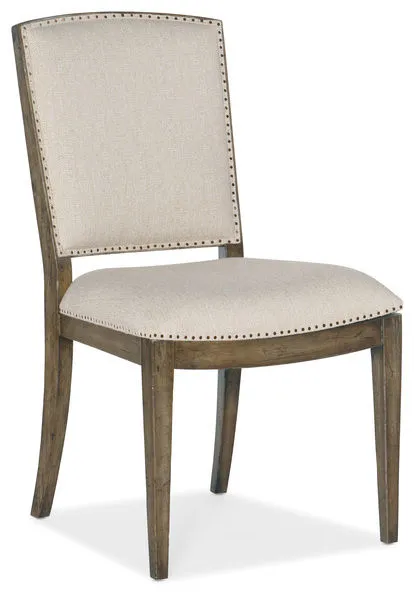 Product Image 3 for Sundance Dark Wood Carved Back Side Chair, Set of 2 from Hooker Furniture