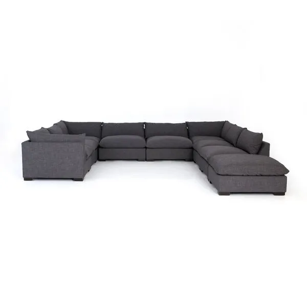 Product Image 1 for Westwood 8 Piece Sectional W/ Ottoman from Four Hands