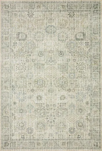 Product Image 2 for Skye Natural / Sage Rug - 2'6" X 7'6" from Loloi