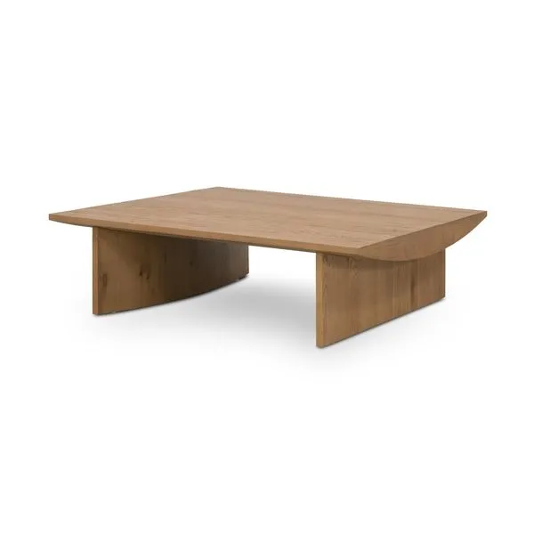 Product Image 1 for Pickford Square Oak Veneer Coffee Table from Four Hands