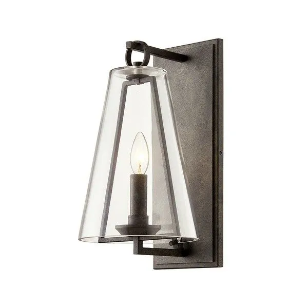 Product Image 1 for Adamson 1 Light Wall Sconce from Troy Lighting