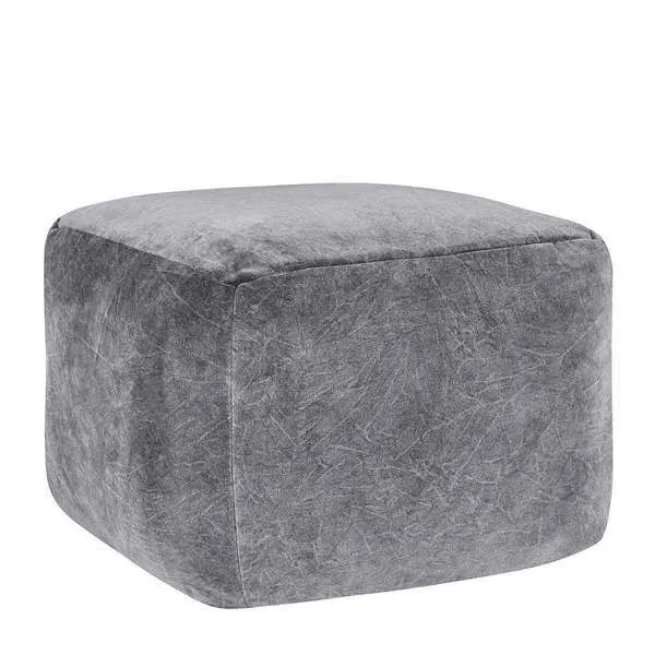 Product Image 1 for Heirloom Velvet Pouf from Classic Home Furnishings