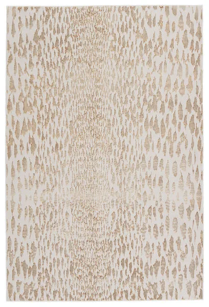 Product Image 2 for Kimball Animal Ivory/ Gold Rug from Jaipur